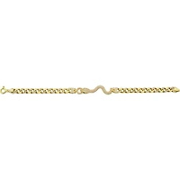 Bracelet 14 Kt Roger Roy B328-DGB050