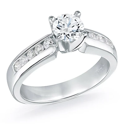 Bague de Fiançaille Roy 100PTS DRR1769K100