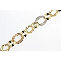 Bracelet 10 Kt Roger Roy B502544-3T