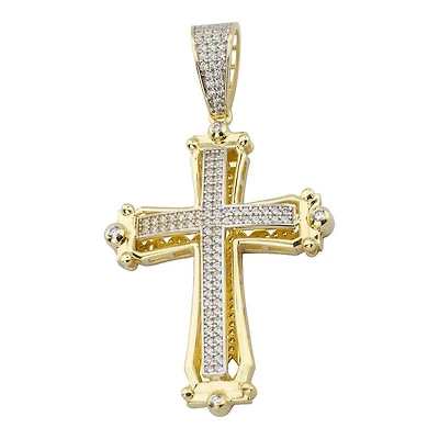 Pendentif 10 Kt Roger Roy P-H071-2T