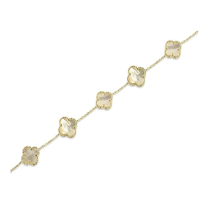 Bracelet 14 Kt Roger Roy V12B5-YWH