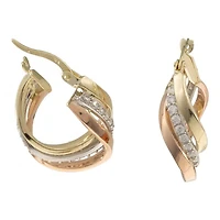 Boucles D’oreilles 10 Kt Roger Roy E2005033T