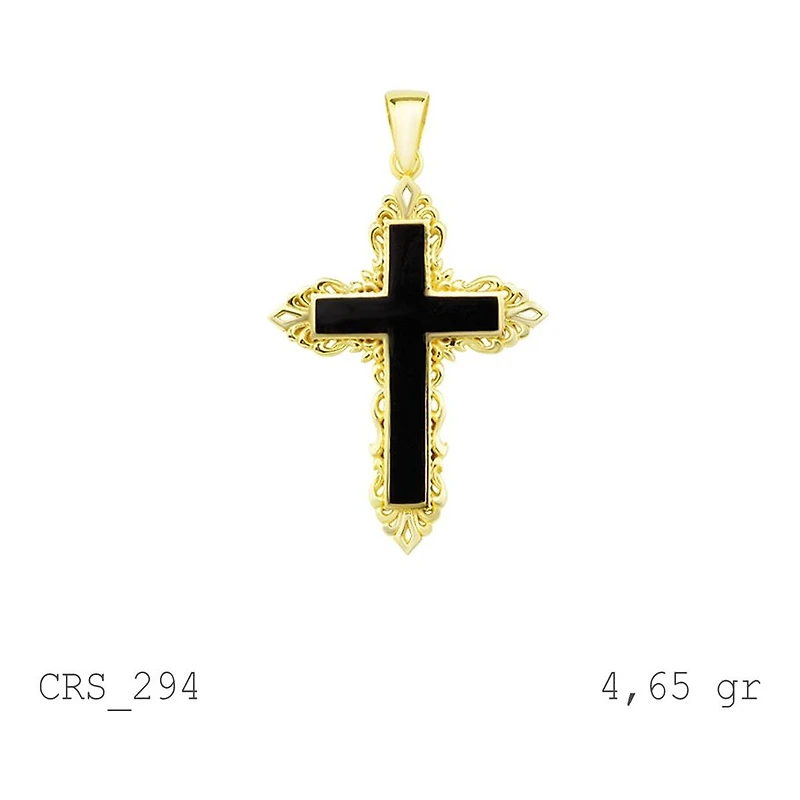 Pendentif 14 Kt Roger Roy P-CRS294-Y4