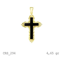 Pendentif 14 Kt Roger Roy P-CRS294-Y4