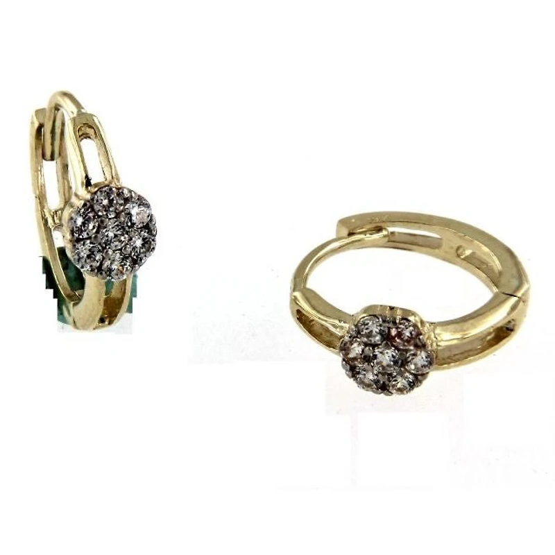 Boucles D’oreilles 10 Kt Roger Roy E206282-YW