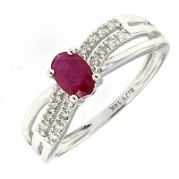 Bague 14 Kt Roger Roy R05-129286-2W