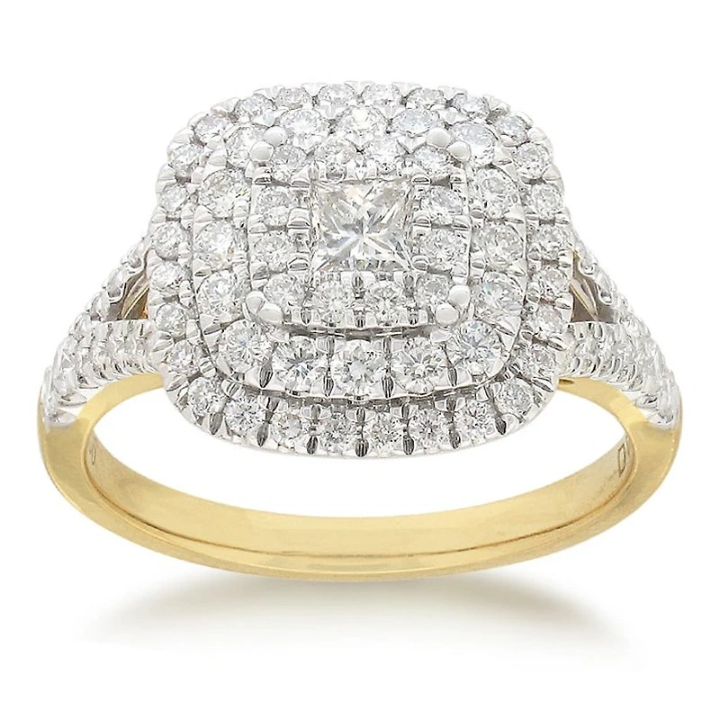 Bague 14 Kt Roger Roy ARSQM