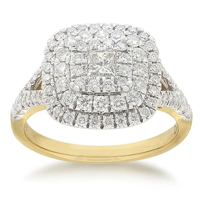 Bague 14 Kt Roger Roy ARSQM
