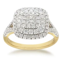 Bague 14 Kt Roger Roy ARSQM