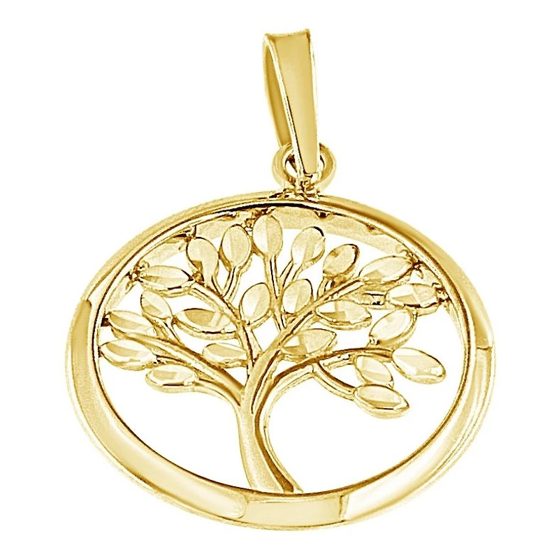Roger Roy 10 Kt Pendant P201527-YW