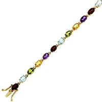 Bracelet 14 Kt Roger Roy B-76643-CZ