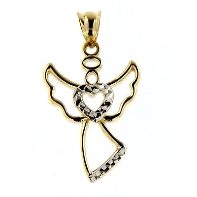 Pendentif 10 Kt Roger Roy PDC170155-YW