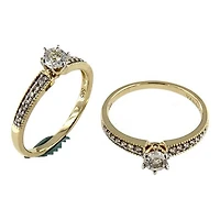 Bague de Fiançaille Roy 15PTS ARWPW41DM6D