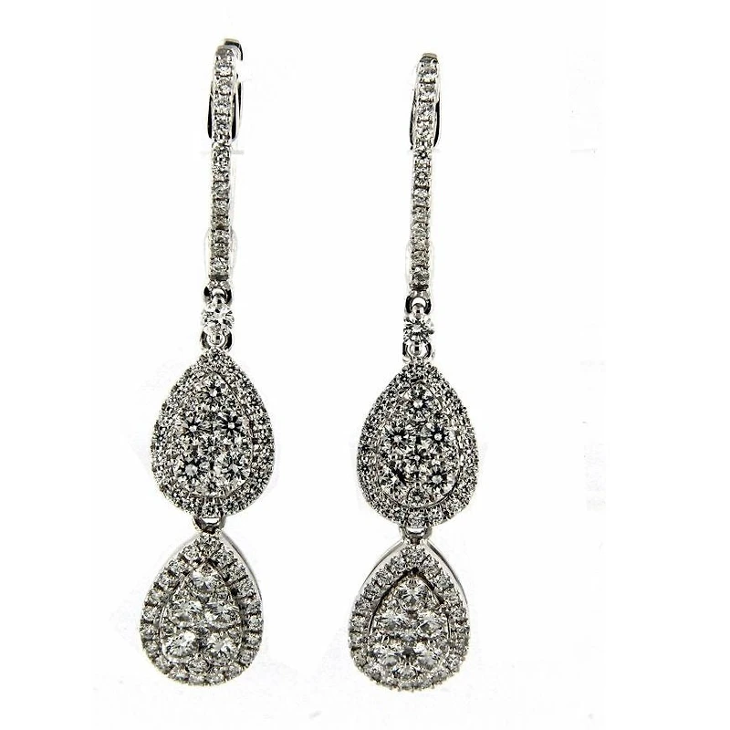 Boucles D’oreilles 18 Kt Van&Co E