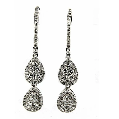 Boucles D’oreilles 18 Kt Van&Co E
