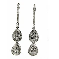 Boucles D’oreilles 18 Kt Van&Co E