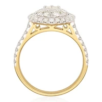 Bague 14 Kt Roger Roy ARWCK