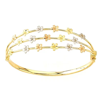 Bracelet 14 Kt Roger Roy B14-202810-TC