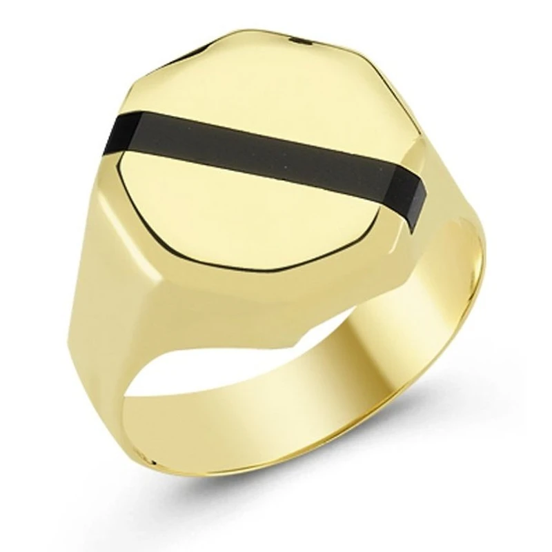 Bague 10 Kt Roger Roy R-OGYZ1415