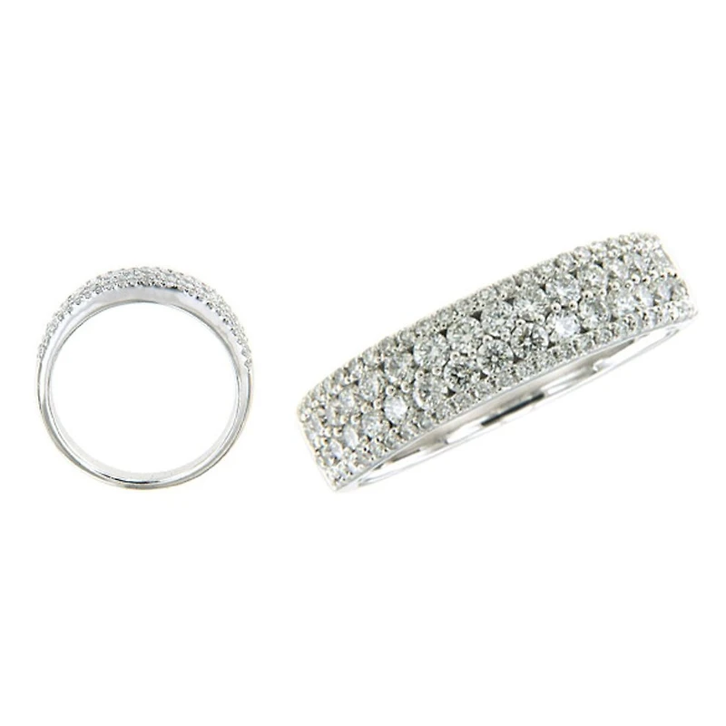 Bague Semi-Éternité Van&Co 87PTS CR6051-W