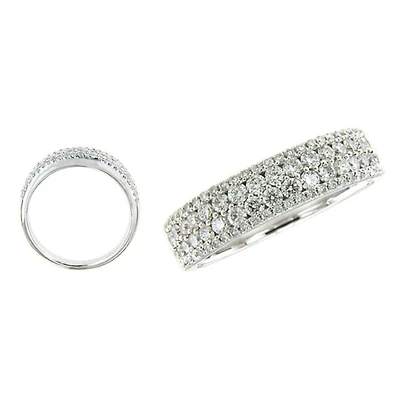 Bague Semi-Éternité Van&Co 87PTS CR6051-W