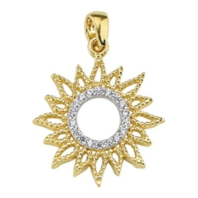 Pendentif 10 Kt Roger Roy P-AZP577