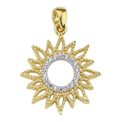 Pendentif 10 Kt Roger Roy P-AZP577