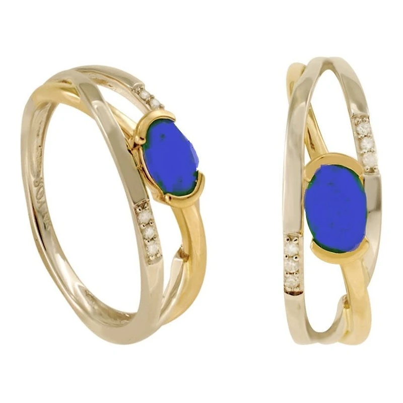Bague 14 Kt Roger Roy R05-940802T