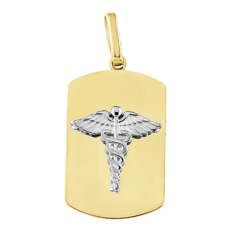 Pendentif 10 Kt Roger Roy P201839-YW