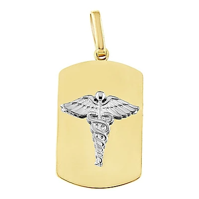 Pendentif 10 Kt Roger Roy P201839-YW