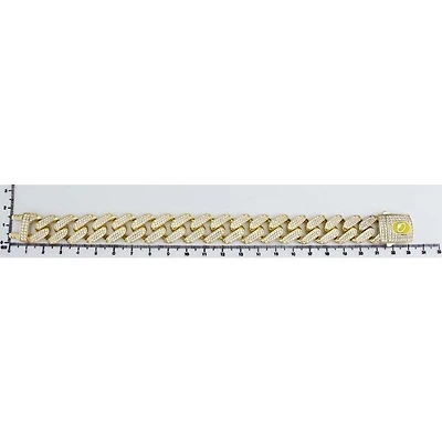 Bracelet 10 Kt Roger Roy BFS01-7299-02