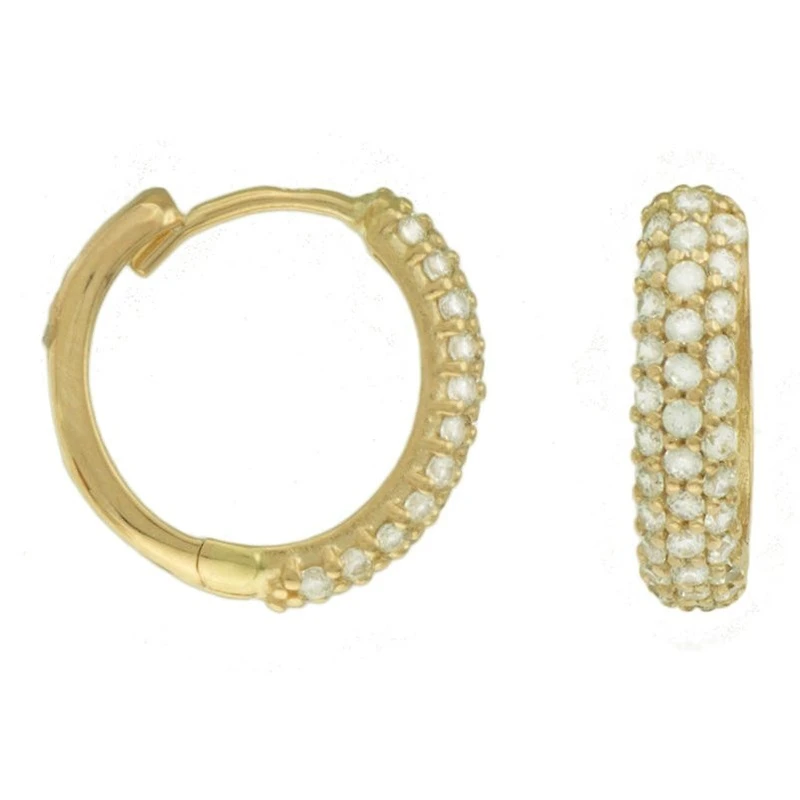 Boucles D’oreilles 10 Kt Roger Roy H0010Y