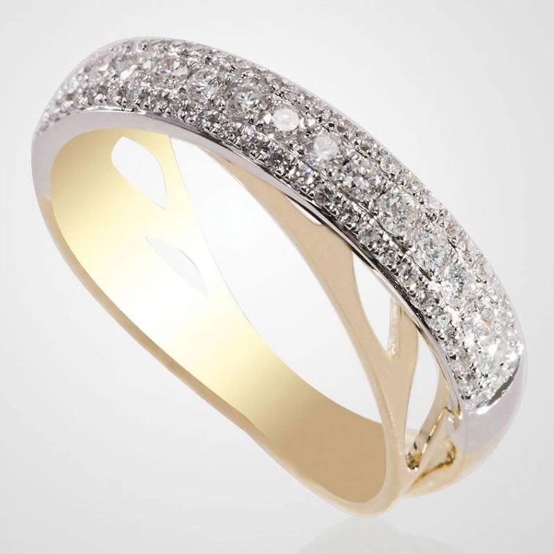 Bague 14 Kt Roger Roy MR16920