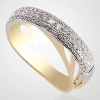 Bague 14 Kt Roger Roy MR16920