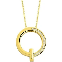 Pendentif 14 Kt Roger Roy P14-TKM85Y