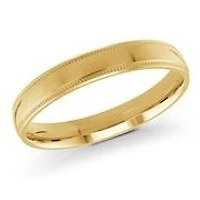 Jonc Band 10 Kt Roger Roy J1035AH