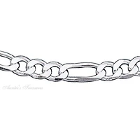 Chaine 925 Argent Roger Roy A5FSL120
