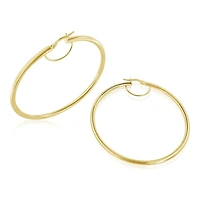 Boucles D’oreilles 18 Kt Van&Co E8-25M-55-Y