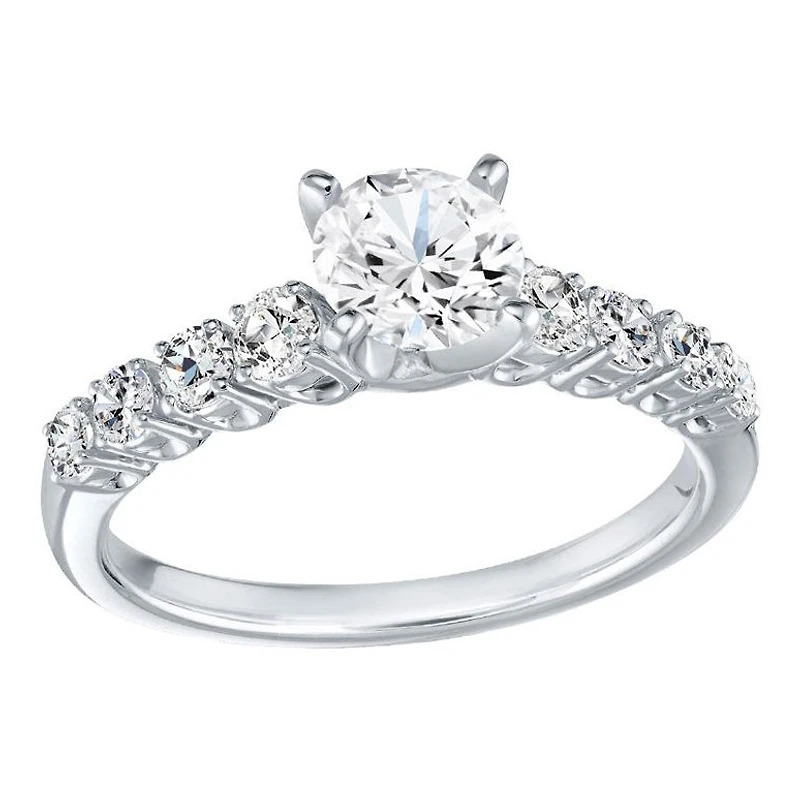 Bague de Fiançaille Van&Co 100PTS MR15918SW100
