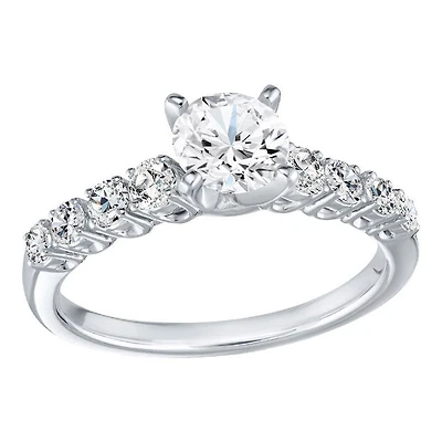 Bague de Fiançaille Van&Co 100PTS MR15918SW100