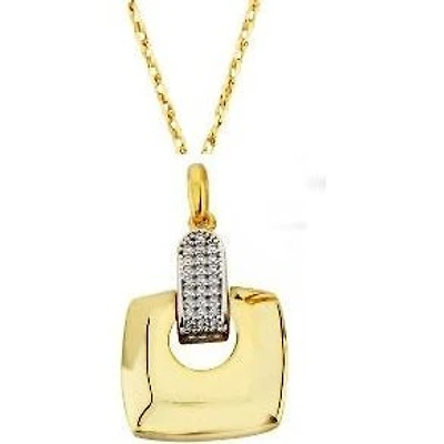 Pendentif 10 Kt Roger Roy P-ABRT095