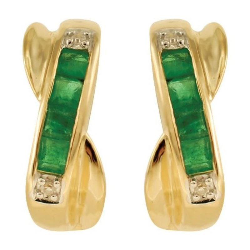 Boucles D’oreilles 14 Kt Van&Co E05-97030Y