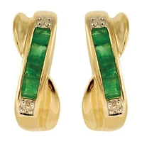 Boucles D’oreilles 14 Kt Van&Co E05-97030Y
