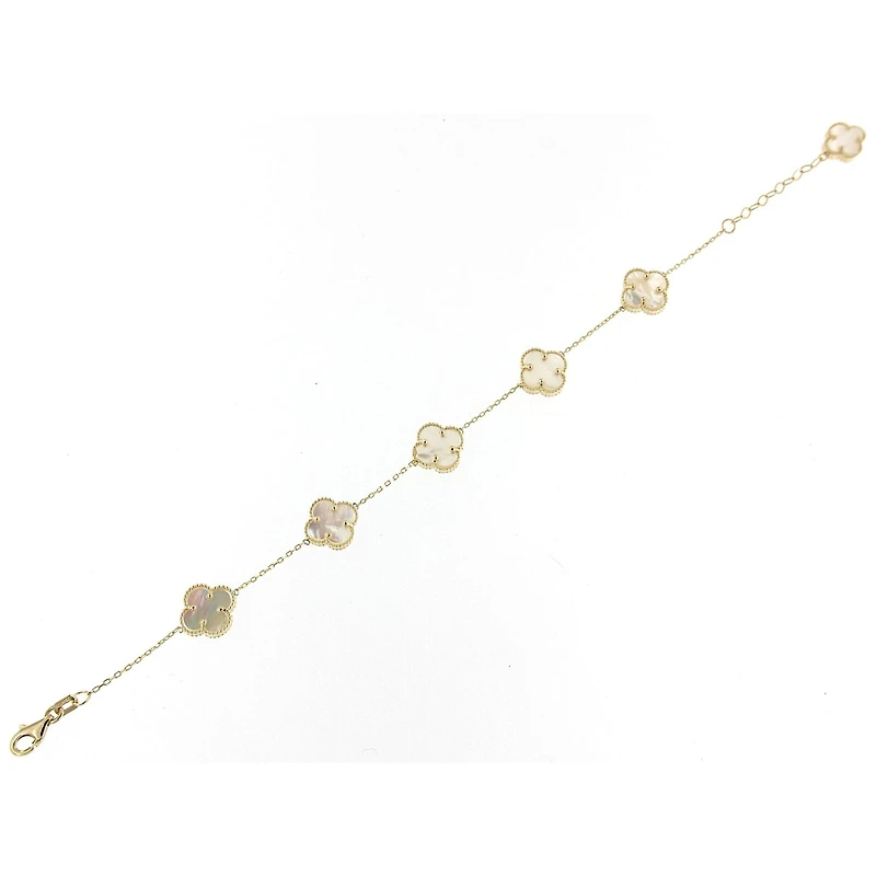 Bracelet 14 Kt Roger Roy V10B5+1-YWH