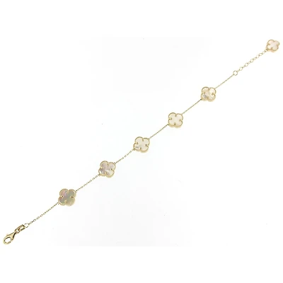 Bracelet 14 Kt Roger Roy V10B5+1-YWH