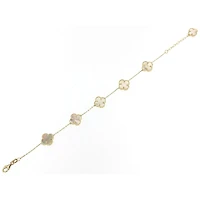 Bracelet 14 Kt Roger Roy V10B5+1-YWH