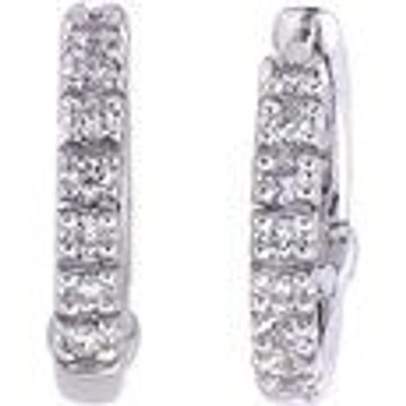 Boucles D’oreilles 14 Kt Roger Roy ER022014DB