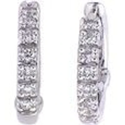 Boucles D’oreilles 14 Kt Roger Roy ER022014DB
