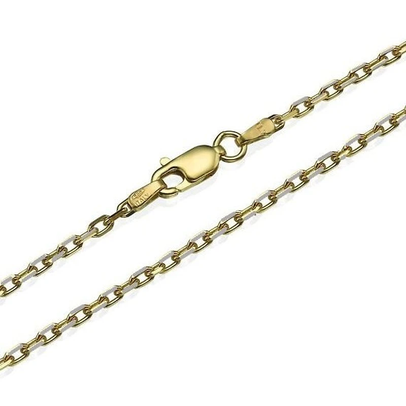 Chaine 10 Kt Zangir C11050C3
