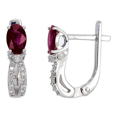 Boucles D’oreilles 10 Kt Roger Roy E9132418W